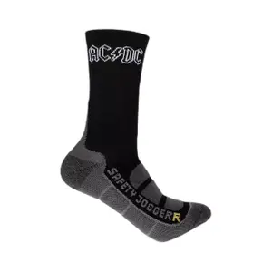 Football Socks Safety Jogger x AC/DC AC/DC (x2) image-0