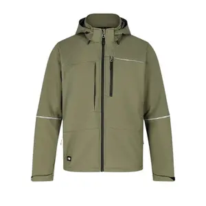 Waterproof jacket Safety Jogger Works Oak image-0