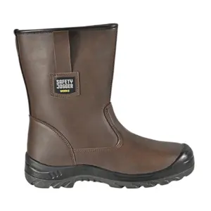 Sicherheitsschuhe aus Leder Safety Jogger Industrial Alaska image-0