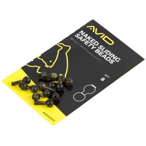 Perles coulissantes Avid Carp naked chod beads (x8) image-0