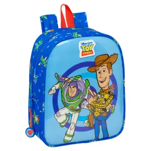 Children's backpack Safta Disney Pixar Toy Story Good Vibes
