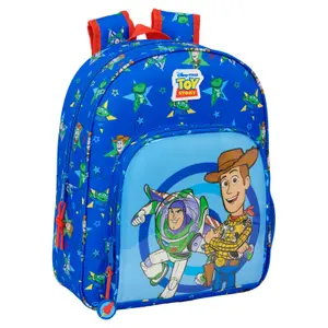 Ergonomic Straps Backpack Child Safta Disney Pixar Toy Story Good Vibes