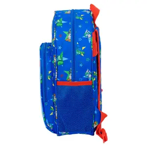 Ergonomic Straps Backpack Child Safta Disney Pixar Toy Story Good Vibes image-2