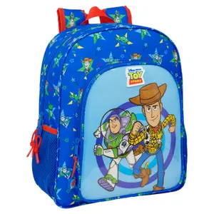 Kids' Backpack with Side Pockets for Bottles Safta Disney Pixar Toy Story Good Vibes