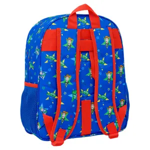 Kids' Backpack with Side Pockets for Bottles Safta Disney Pixar Toy Story Good Vibes image-1