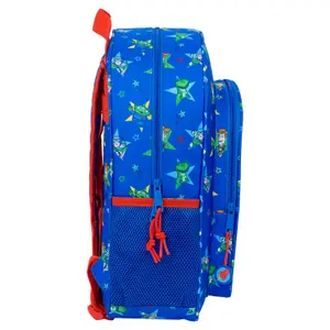 Kids' Backpack with Side Pockets for Bottles Safta Disney Pixar Toy Story Good Vibes image-2