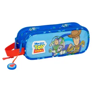 Double Case Pencil Case Safta Disney Pixar Toy Story Good Vibes