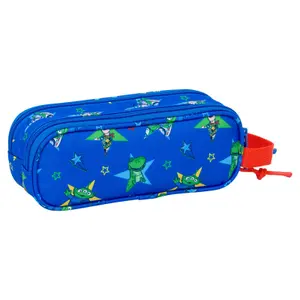 Double Case Pencil Case Safta Disney Pixar Toy Story Good Vibes image-1
