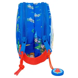 Double Case Pencil Case Safta Disney Pixar Toy Story Good Vibes image-2