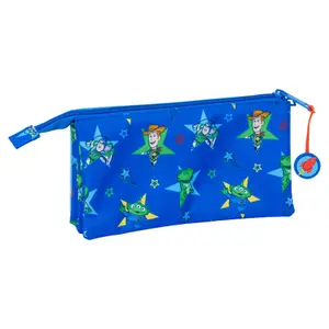 Trousse à crayon triple case Safta Disney Pixar Toy Story Good Vibes image-1