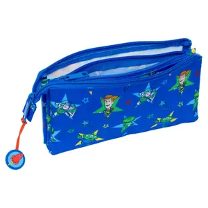 Trousse à crayon triple case Safta Disney Pixar Toy Story Good Vibes image-2