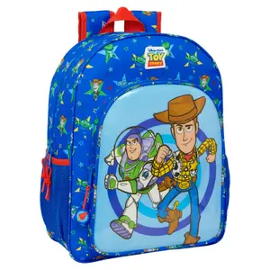 Sac à dos double tirette sur la fermeture enfant Safta Disney Pixar Toy Story Good Vibes image-0