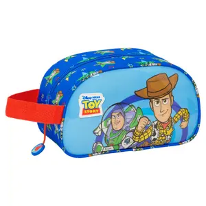Borsa da toilette per donna Safta Disney Pixar Toy Story Good Vibes