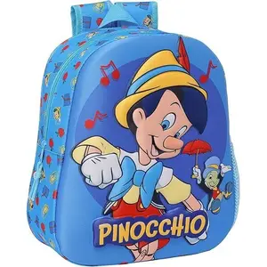 Backpack Safta Disney Pinocchio 3D