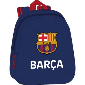 Anpassningsbar ryggsäck 3D enfant FC Barcelone 3D image-2