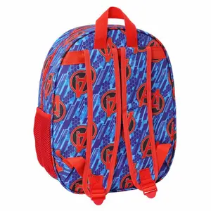 Children's 3D backpack Safta Marvel Avengers image-1