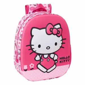 Mochila Safta Hello Kitty 3D image-0