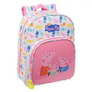 Mochila de menina Safta Peppa Pig Baby Pig image-0