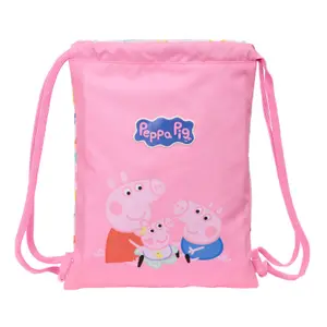 Girl's string bag Safta Peppa Pig Babby Pig image-0