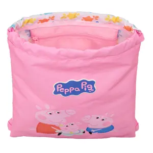 Girl's string bag Safta Peppa Pig Babby Pig image-2