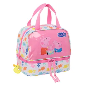 Τσάντα τροφίμων κορίτσι Safta Peppa Pig Baby Pig