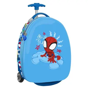 Bolsa trolley Safta Marvel Spidey ABS
