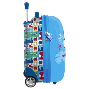 Bolsa trolley Safta Marvel Spidey ABS image-2