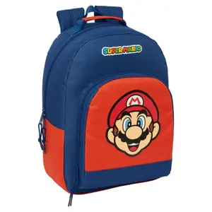 Backpack Safta Super Mario Bros Mamma Mia
