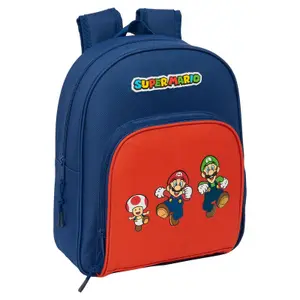 Side Pocket Backpack for Bottle Safta Super Mario Bros Mamma Mia image-0