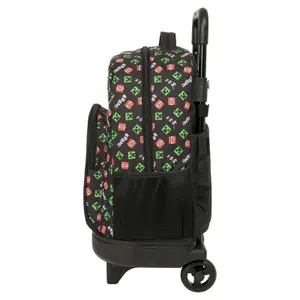Bolsa trolley para niños Safta Minecraft image-2