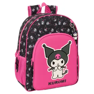 Adjustable backpack Safta Hello Kitty Kuromi image-0