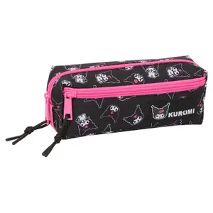 Estuche triple Safta Hello Kitty Kuromi