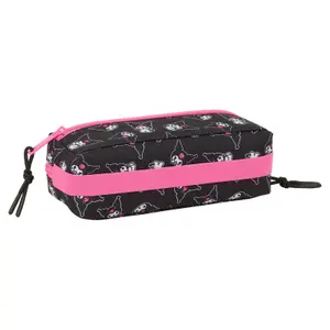 Estuche triple Safta Hello Kitty Kuromi image-1
