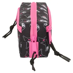 Estuche triple Safta Hello Kitty Kuromi image-3