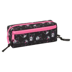 Estuche triple Safta Hello Kitty Kuromi image-2