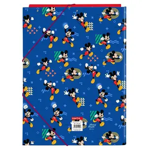 Ordner mit Klappen Safta Mickey A4 image-1