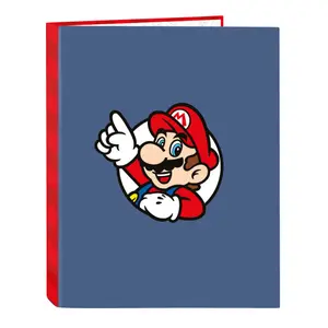 Ordner Safta Super Mario A4