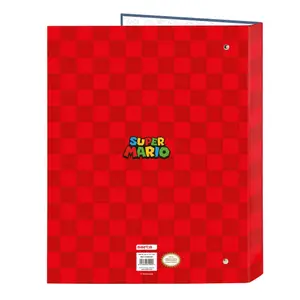 Ordner Safta Super Mario A4 image-1