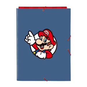 Classeur mit Klappen Safta Super Mario A4