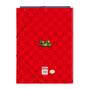 Classeur mit Klappen Safta Super Mario A4 image-1