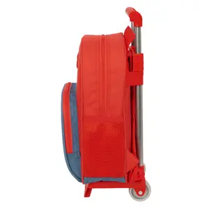 Sac à dos scolaire à roulettes Safta Super Mario image-2