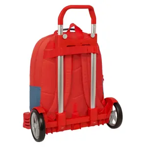 Sac à dos scolaire avec chariot amovible Safta Super Mario image-1