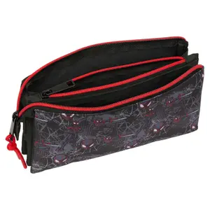 Tweehoekige etui Safta Marvel Spiderman Miles Morales image-2