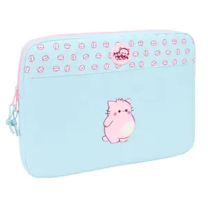 Pochette d'ordinateur enfant Safta Pembe The Pink Cat