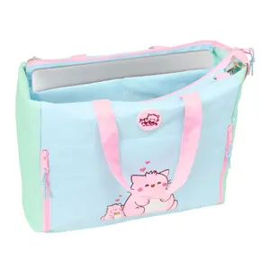 Computertas voor kinderen Safta Pembe The Pink Cat image-1