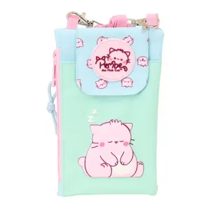 Children's Handbag Safta Pembe The Pink Cat