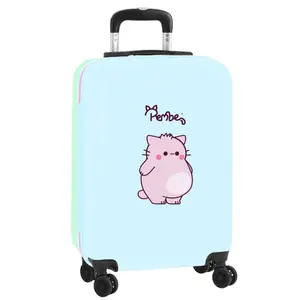 Kuffert til børn Safta Pembe The Pink Cat