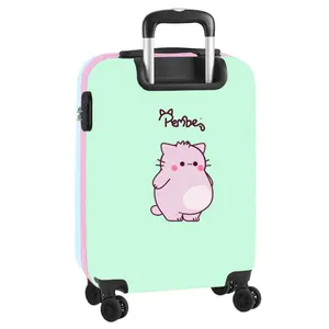 Kuffert til børn Safta Pembe The Pink Cat image-3