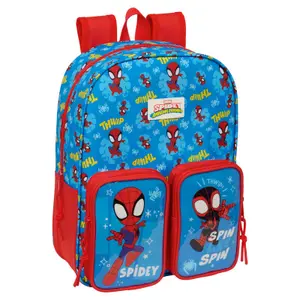 Children's backpack Safta Marvel Spidey image-0