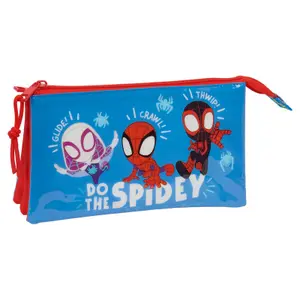 Driehoekige etui Safta Marvel Spidey